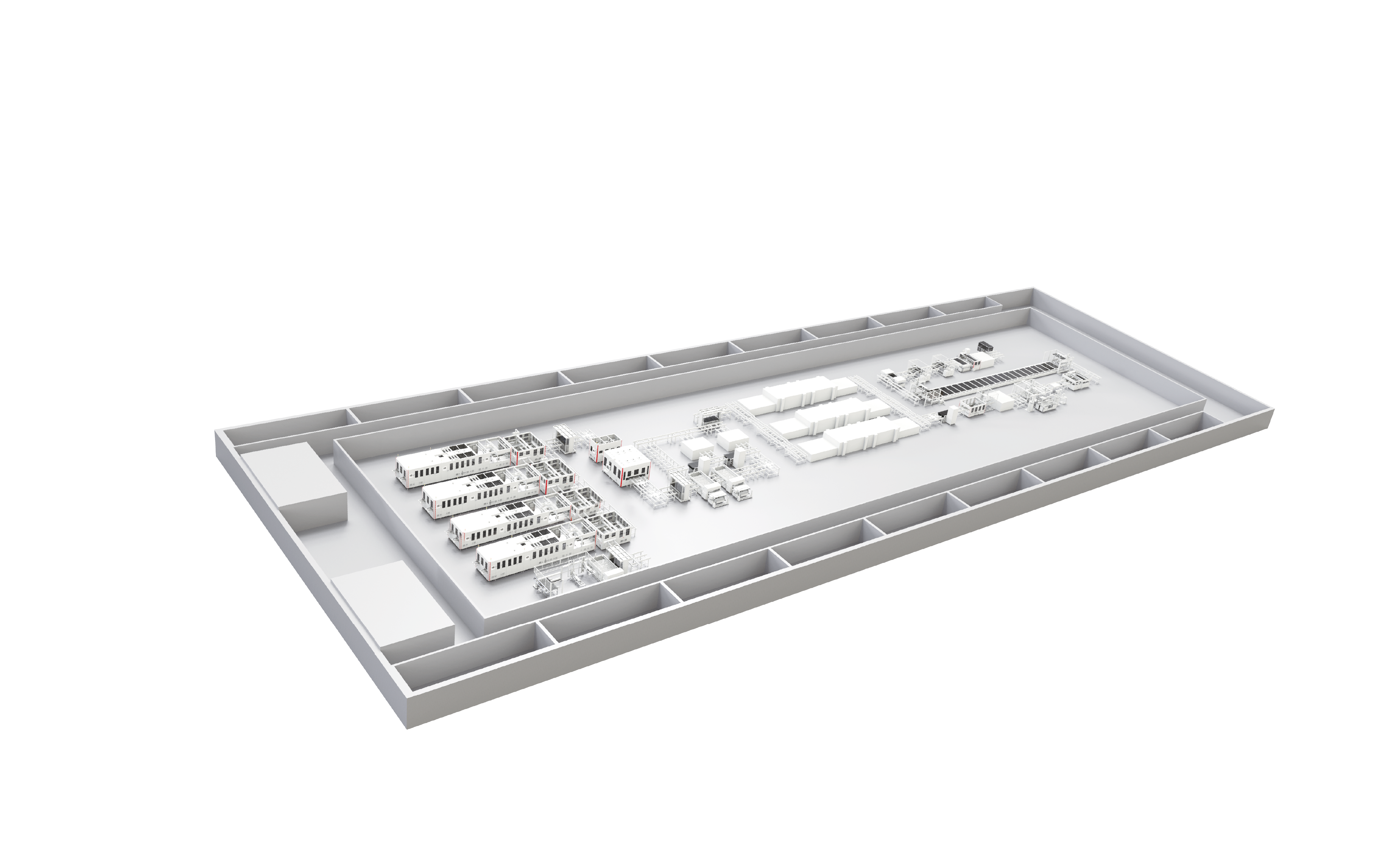 LEAD Equipment for PV Module Manufacturing
